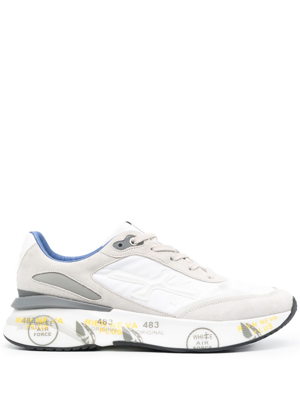 Premiata Moerun low-top sneakers - White von Premiata