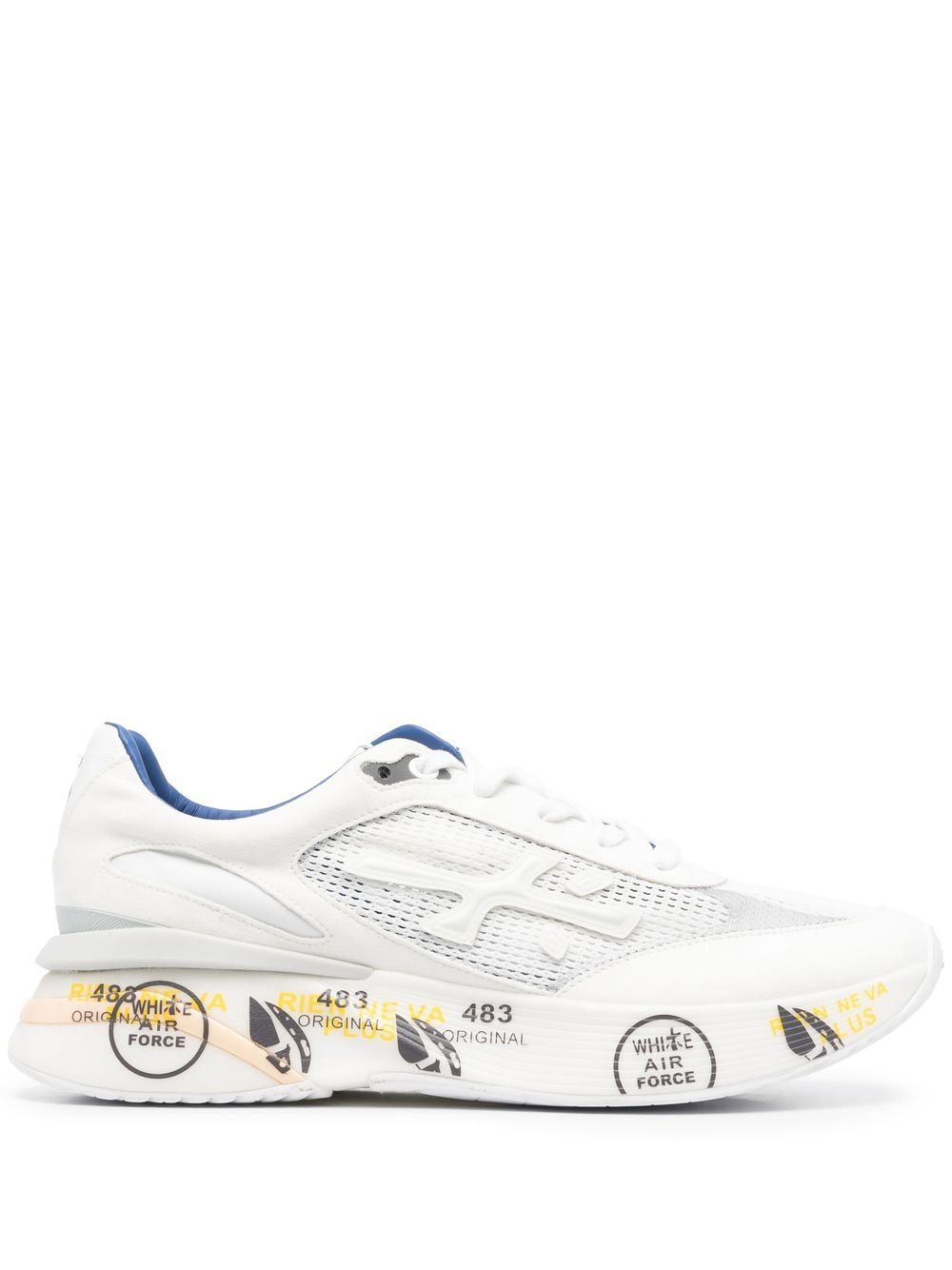 Premiata Moerun low-top sneakers - White von Premiata