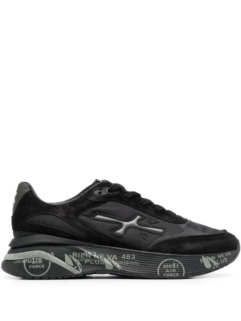 Premiata Moerun panelled sneakers - Black von Premiata