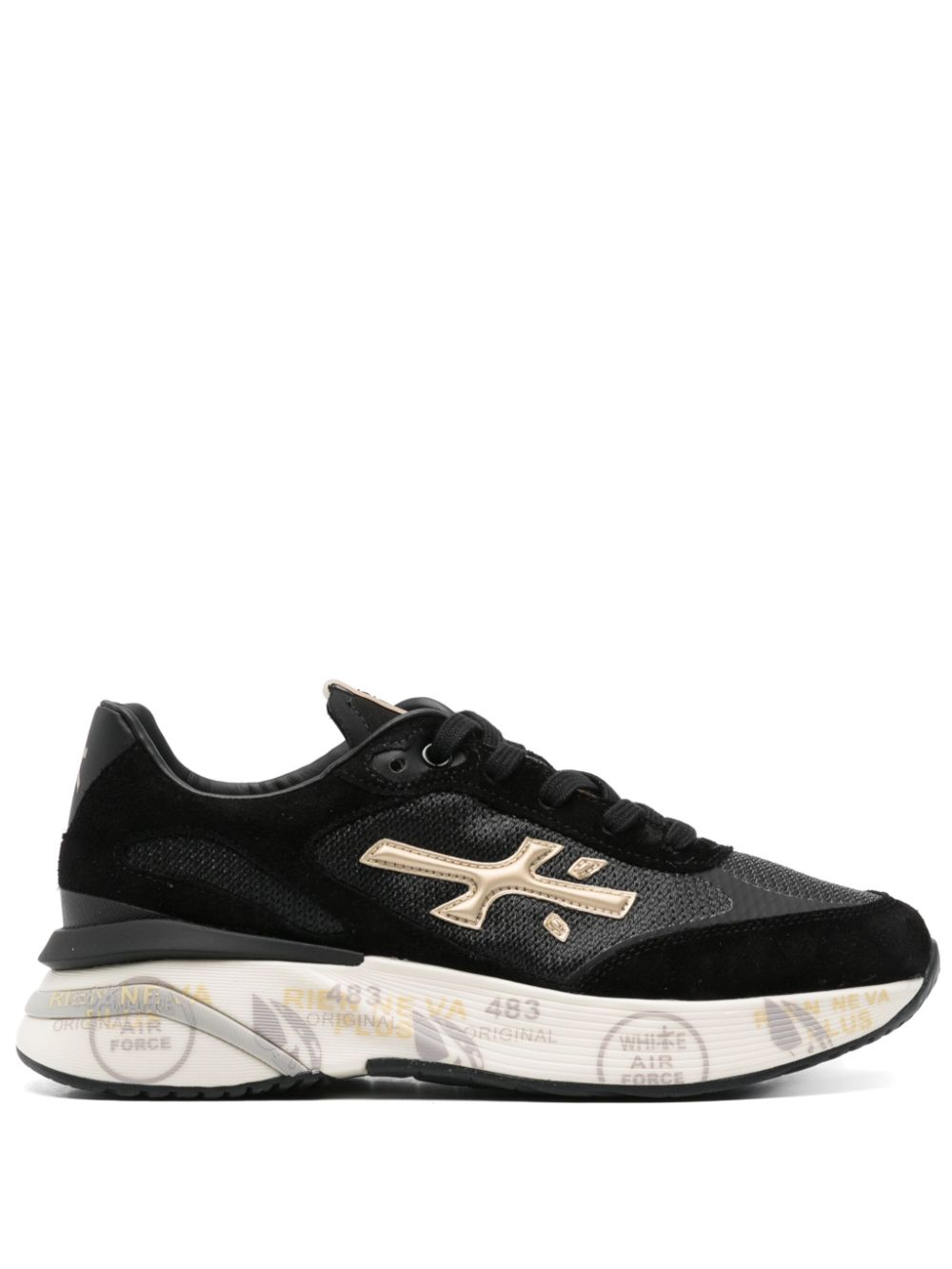 Premiata Moerund sneakers - Black von Premiata