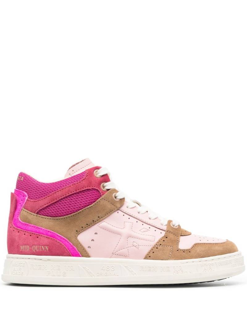 Premiata Quinn high-top sneakers - Pink von Premiata