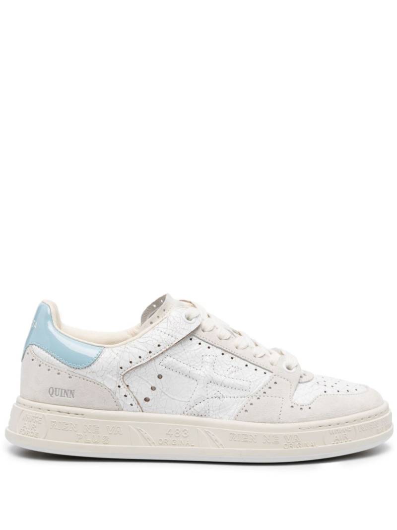 Premiata Quinn leather sneakers - White von Premiata