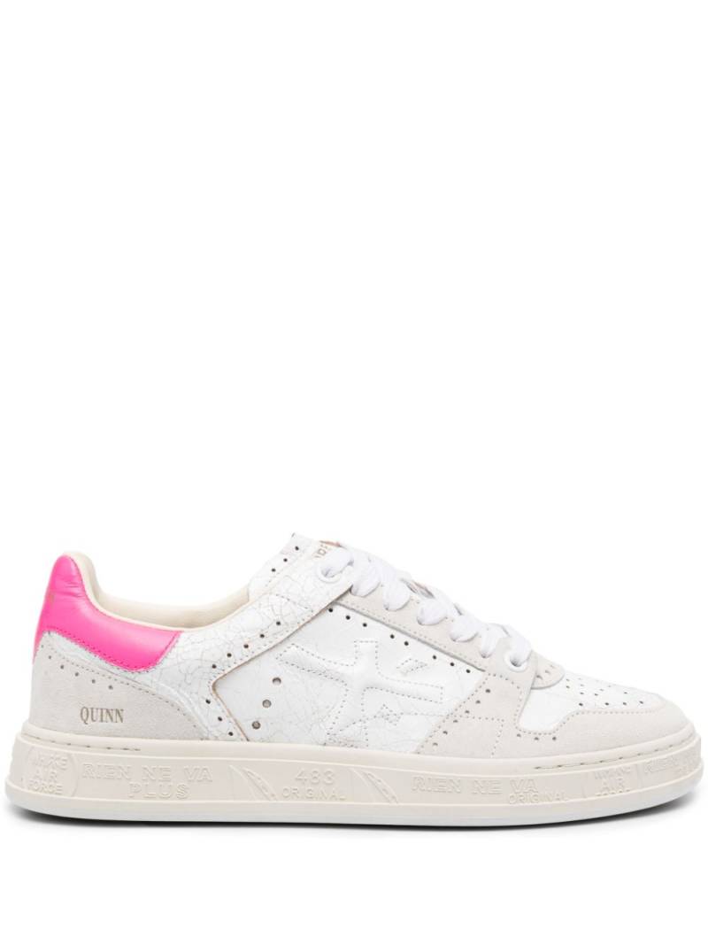 Premiata Quinn leather sneakers - White von Premiata