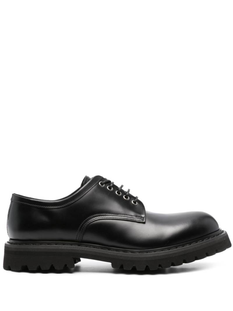 Premiata Rois lace-up leather derbies - Black von Premiata