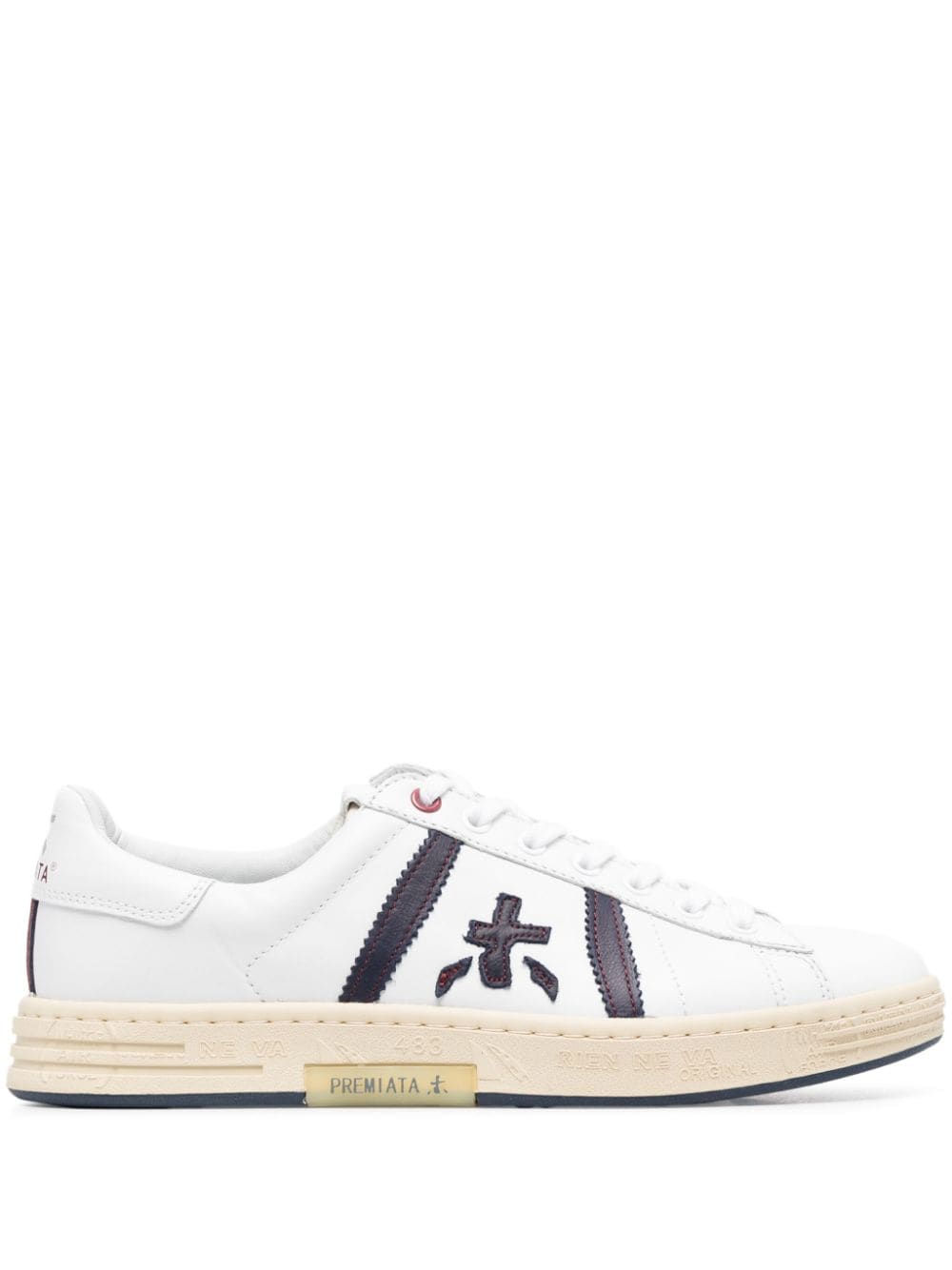 Premiata Russel leather sneakers - White von Premiata