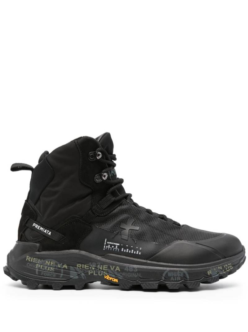 Premiata Saintcross 326 hiking boots - Black von Premiata