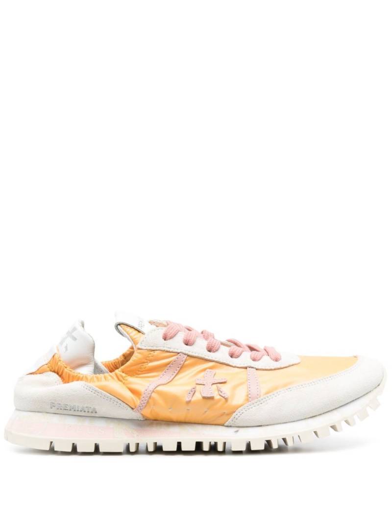 Premiata Sean lace-up sneakers - Orange von Premiata