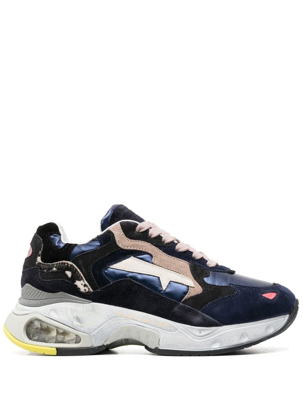 Premiata Sharkyd colour-block sneakers - Blue von Premiata