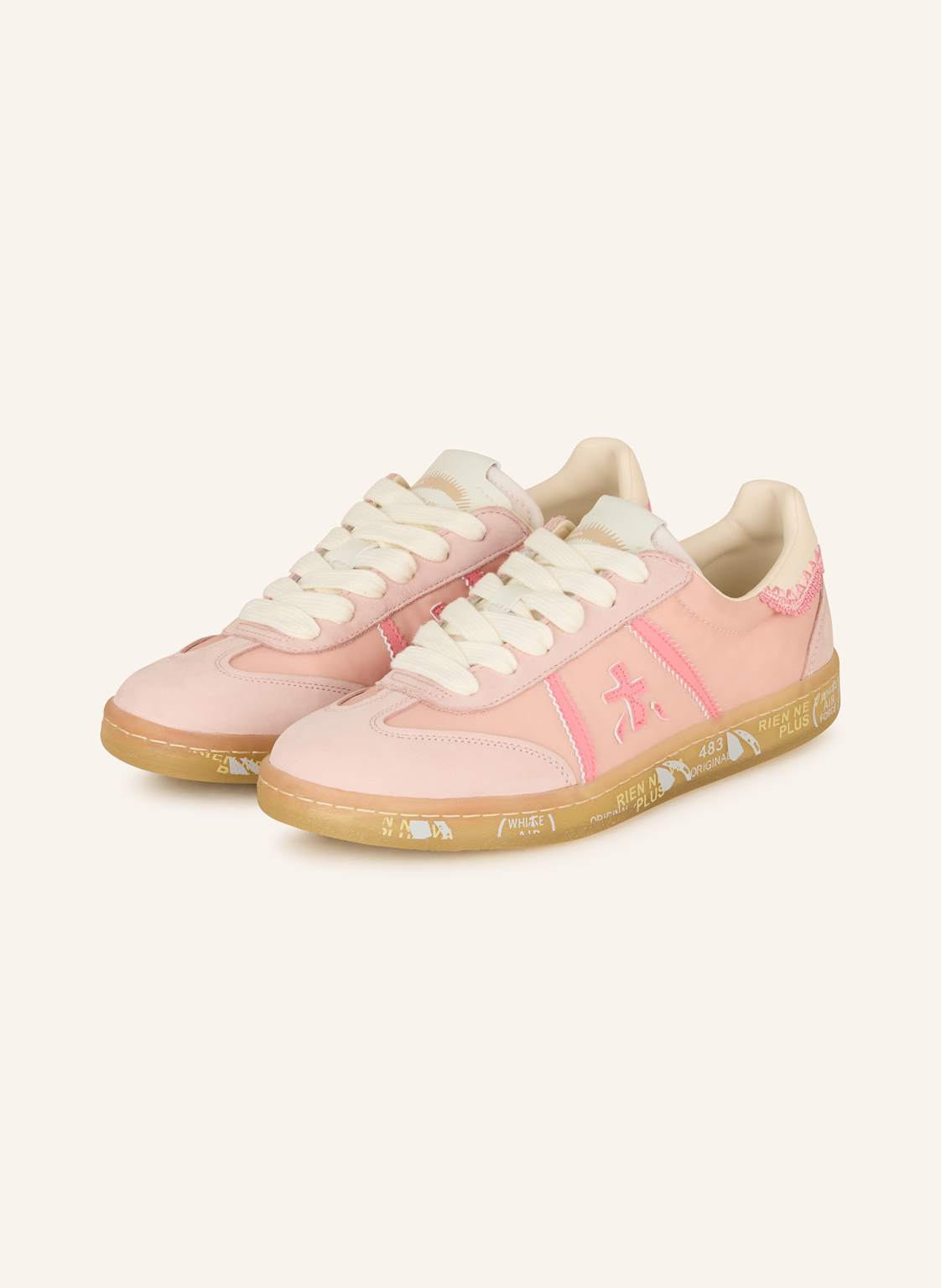 Premiata Sneaker Bonnied rosa von Premiata