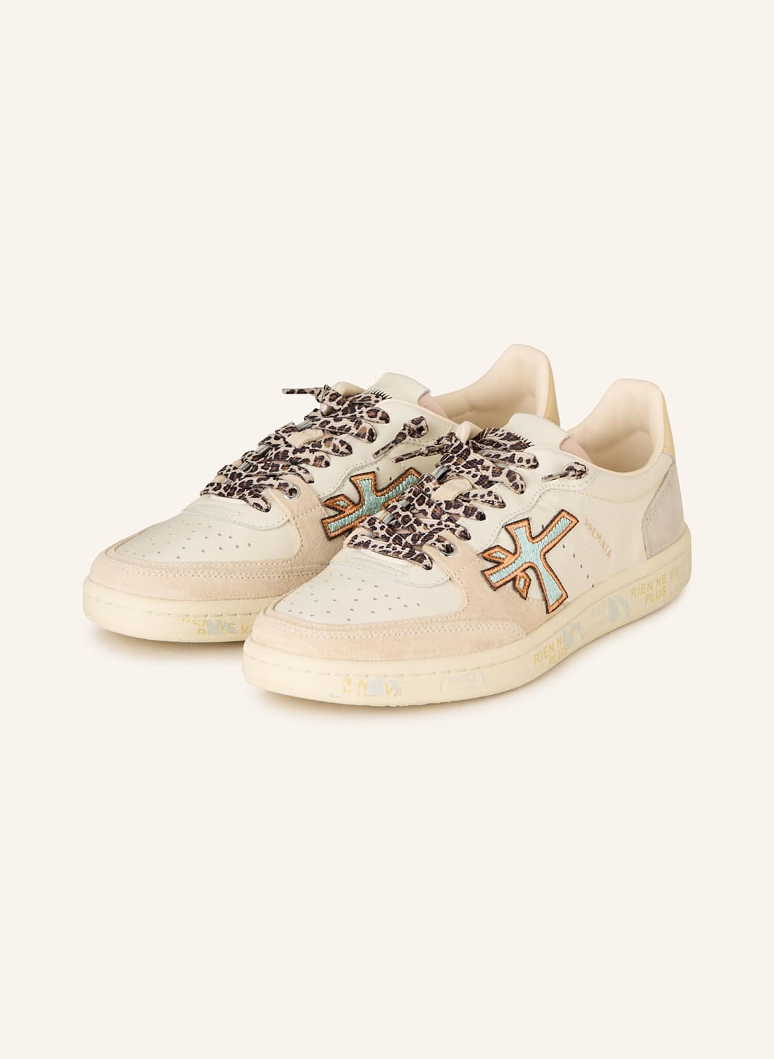 Premiata Sneaker Bskt Clay weiss Premiata Sneaker Bskt Clay weiss von Premiata