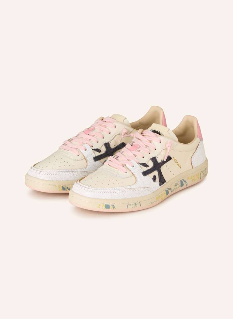 Premiata Sneaker Bskt Clay weiss von Premiata