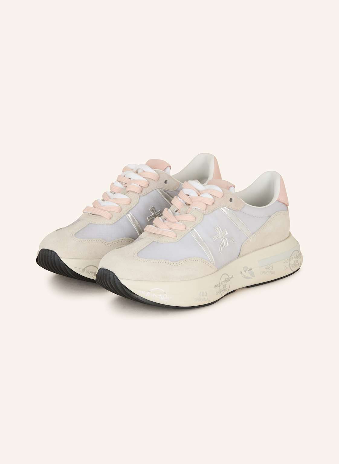 Premiata Sneaker Cassie grau Premiata Sneaker Cassie grau von Premiata