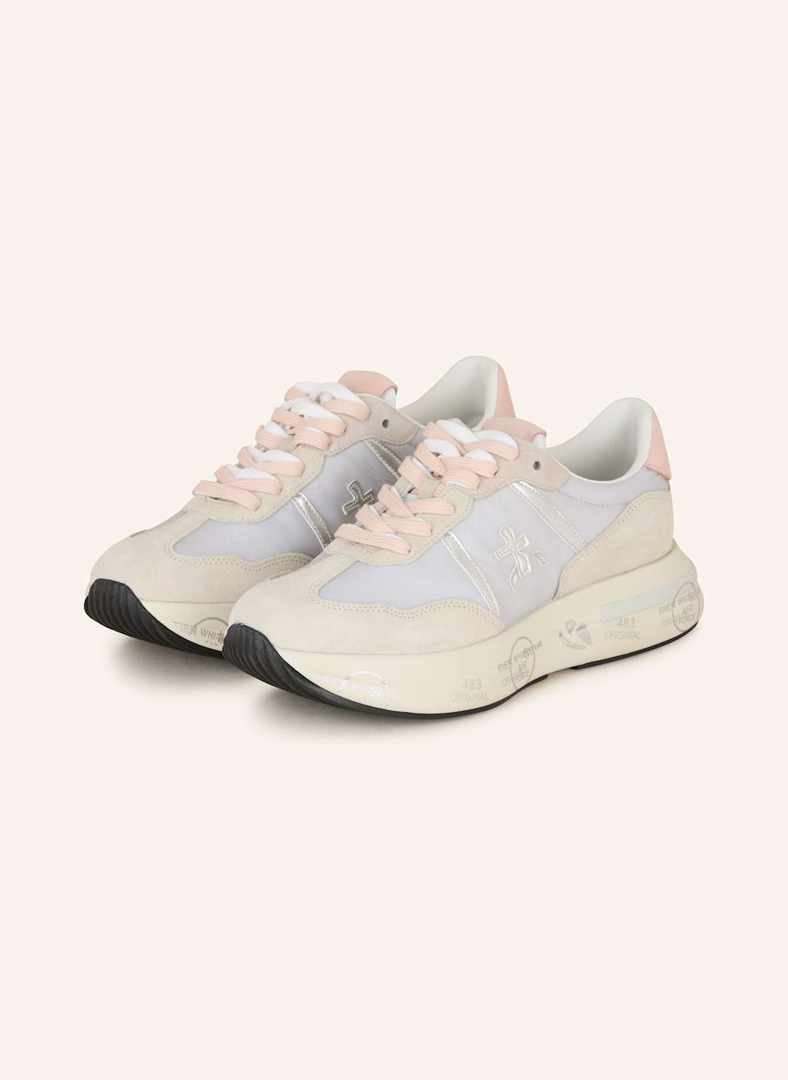 Premiata Sneaker Cassie grau von Premiata