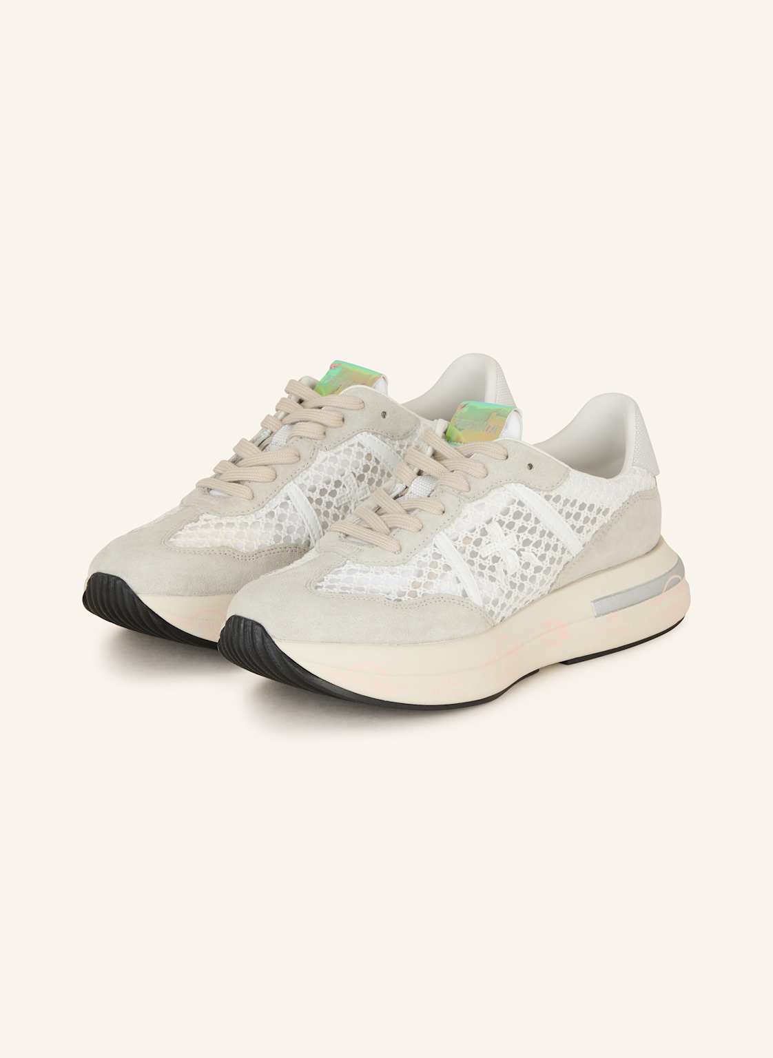 Premiata Sneaker Cassie weiss Premiata Sneaker Cassie weiss von Premiata
