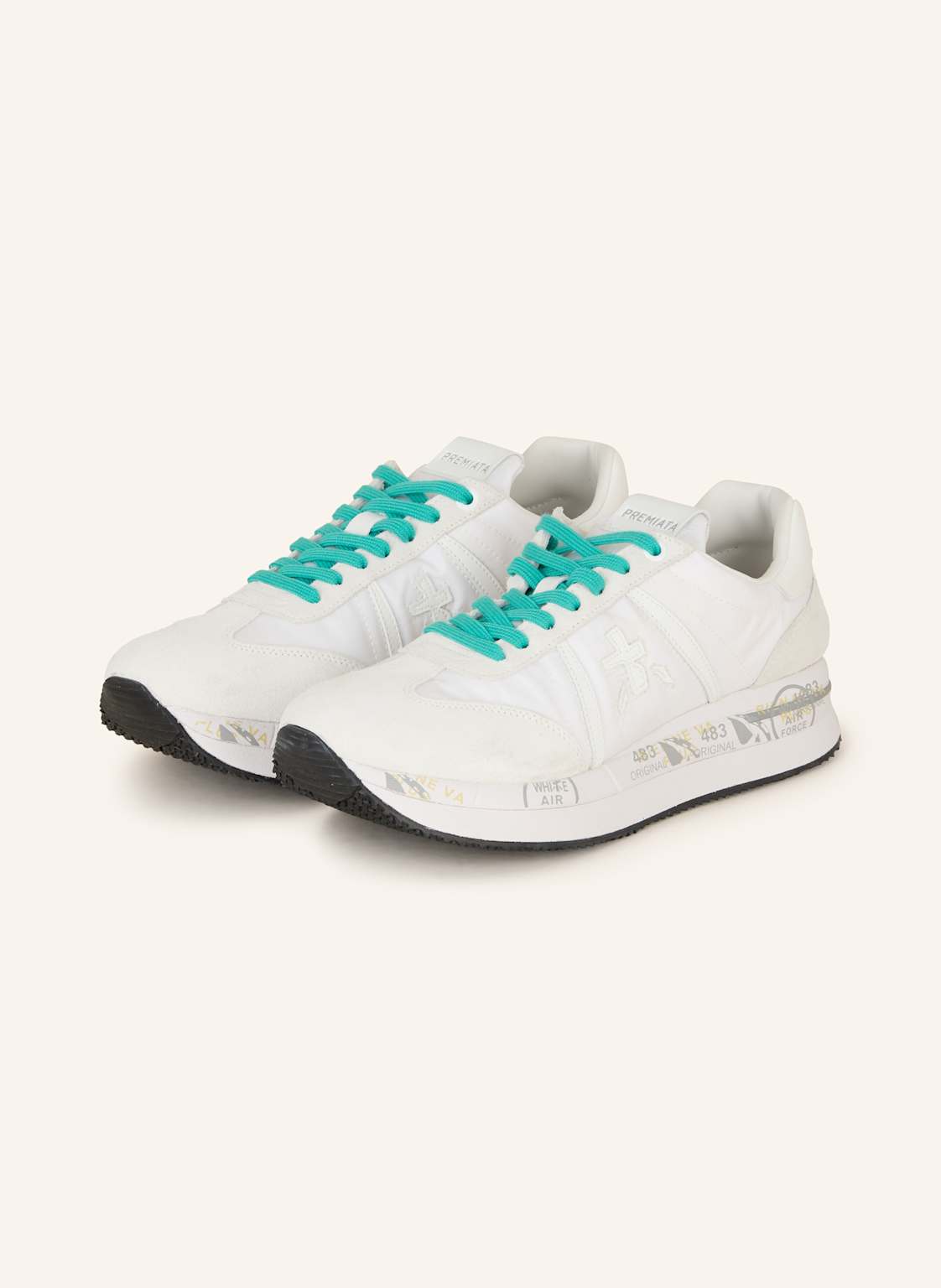 Premiata Sneaker Conny weiss Premiata Sneaker Conny weiss von Premiata