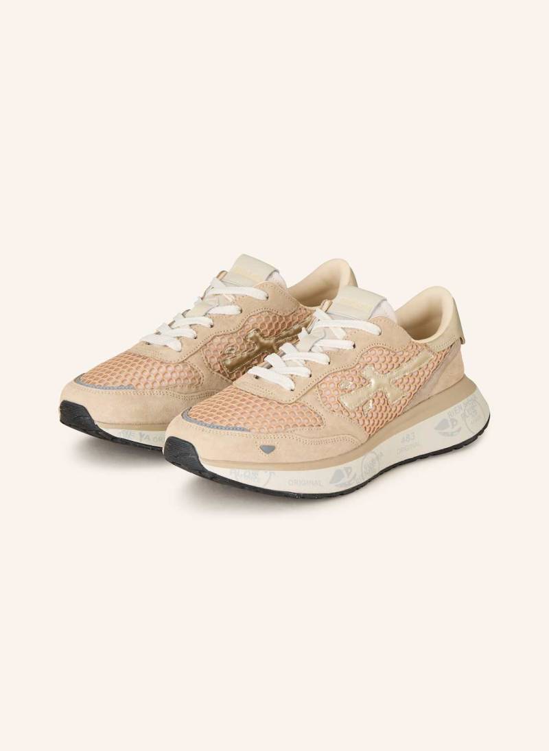 Premiata Sneaker Lauryn beige von Premiata
