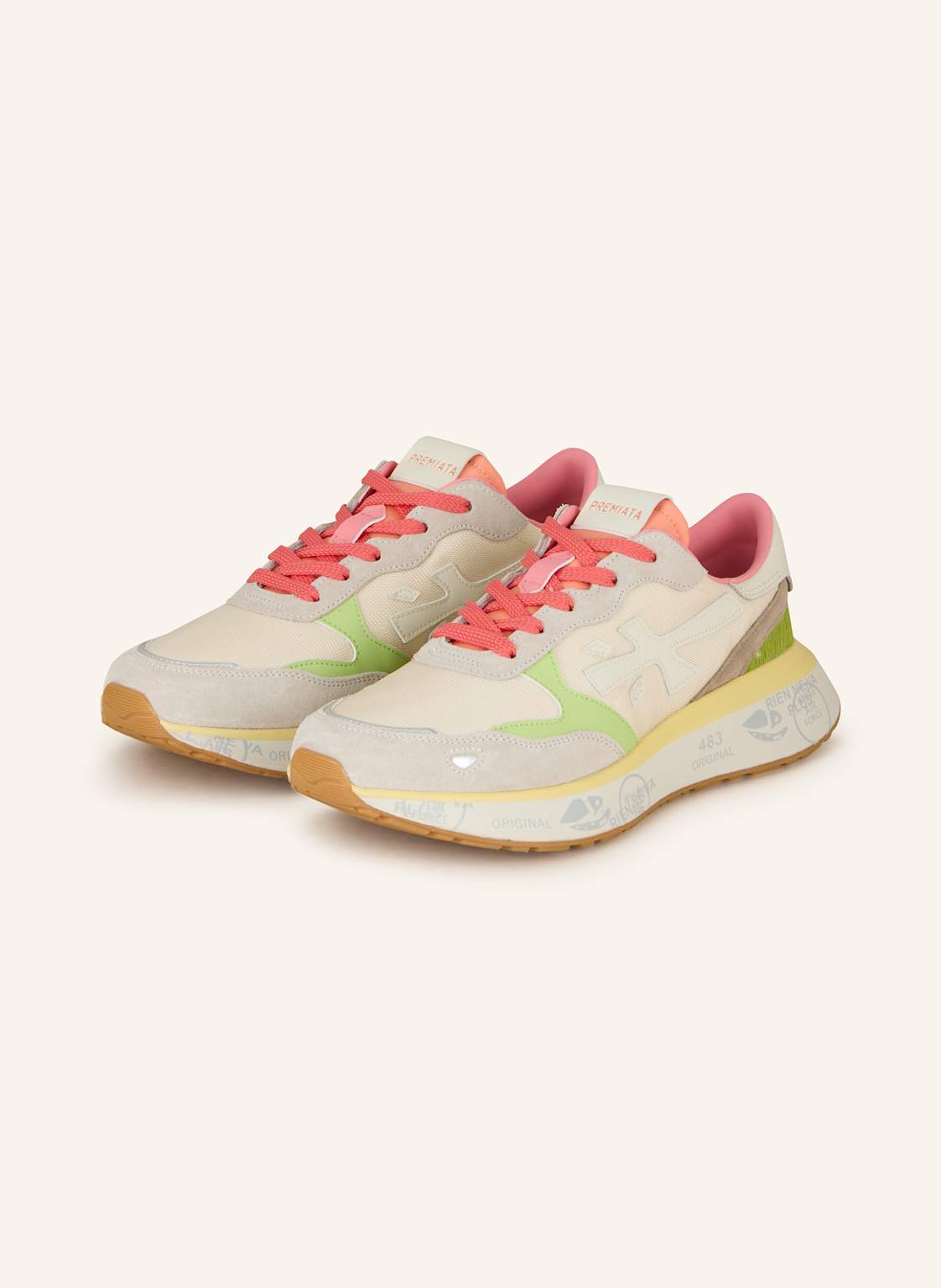 Premiata Sneaker Lauryn weiss von Premiata