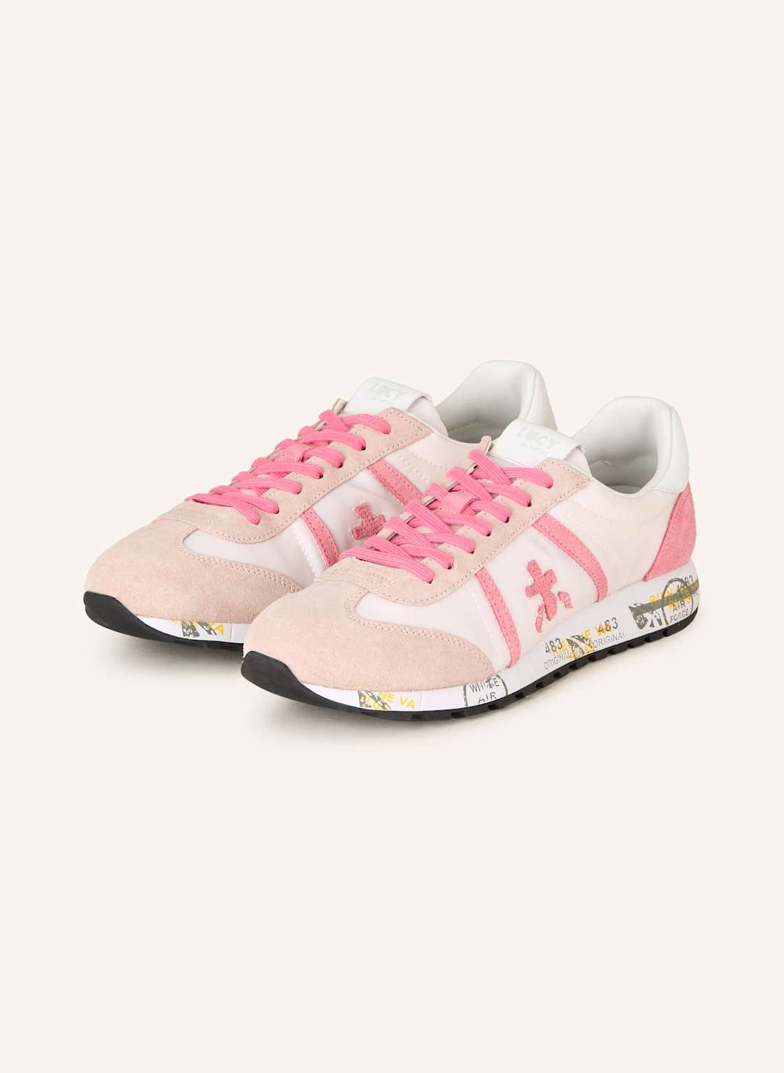 Premiata Sneaker Lucy rosa Premiata Sneaker Lucy rosa von Premiata