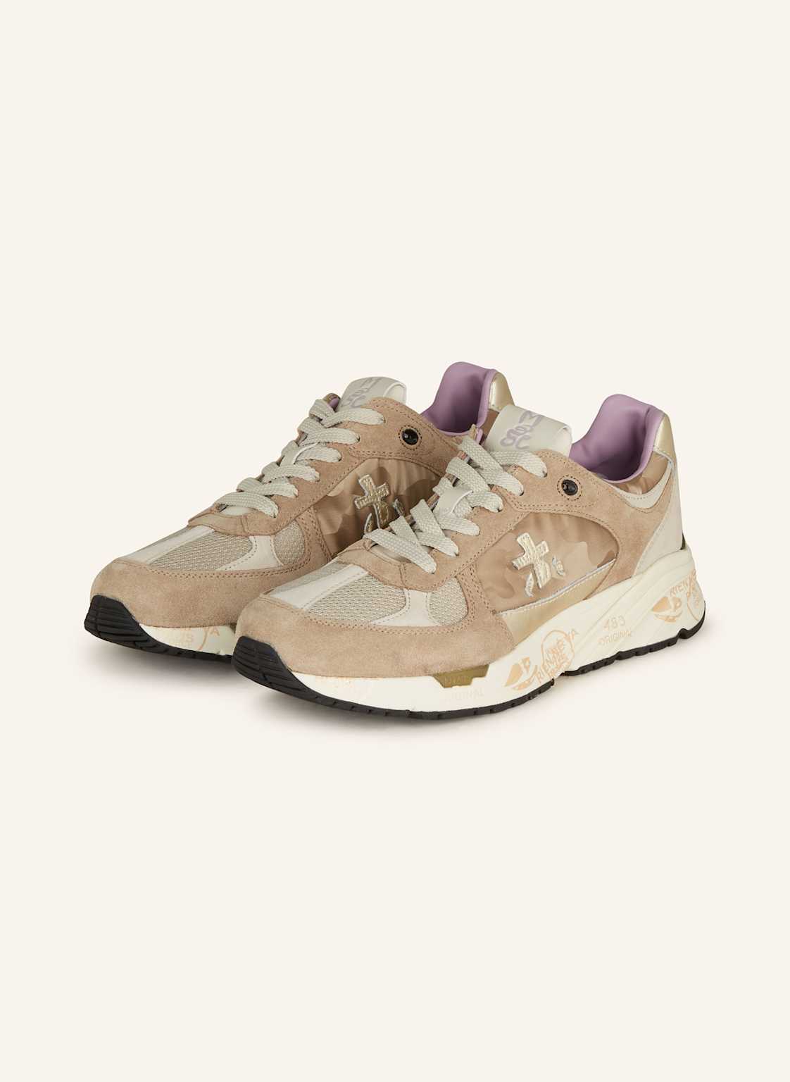 Premiata Sneaker Mased beige von Premiata