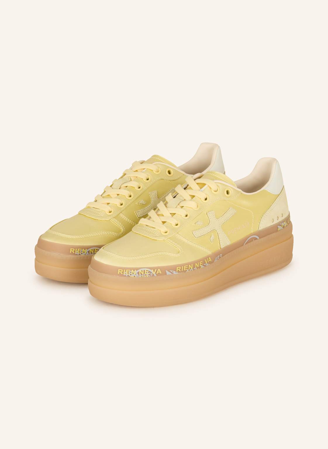 Premiata Sneaker Micol gelb Premiata Sneaker Micol gelb von Premiata