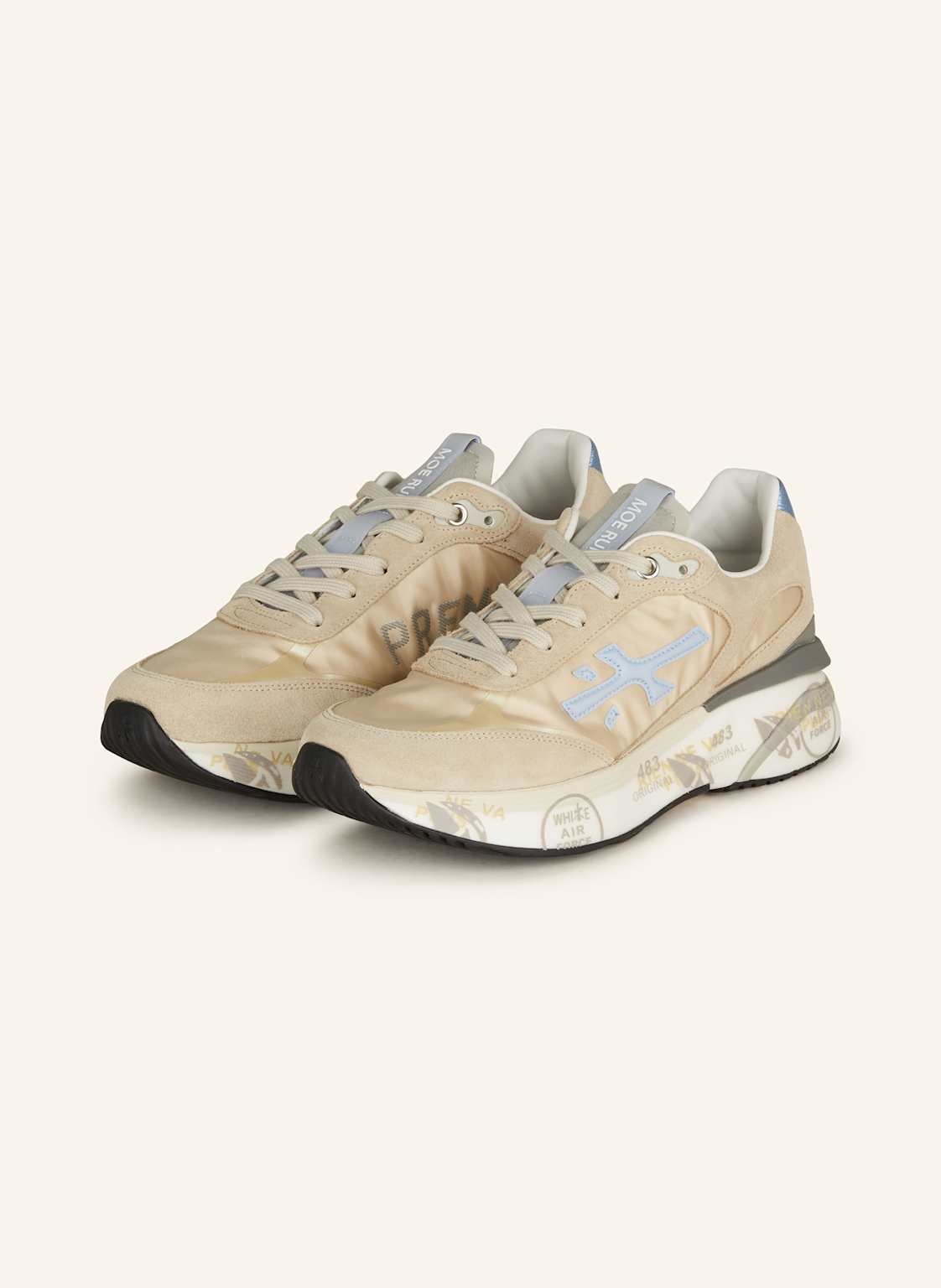 Premiata Sneaker Moerund beige von Premiata