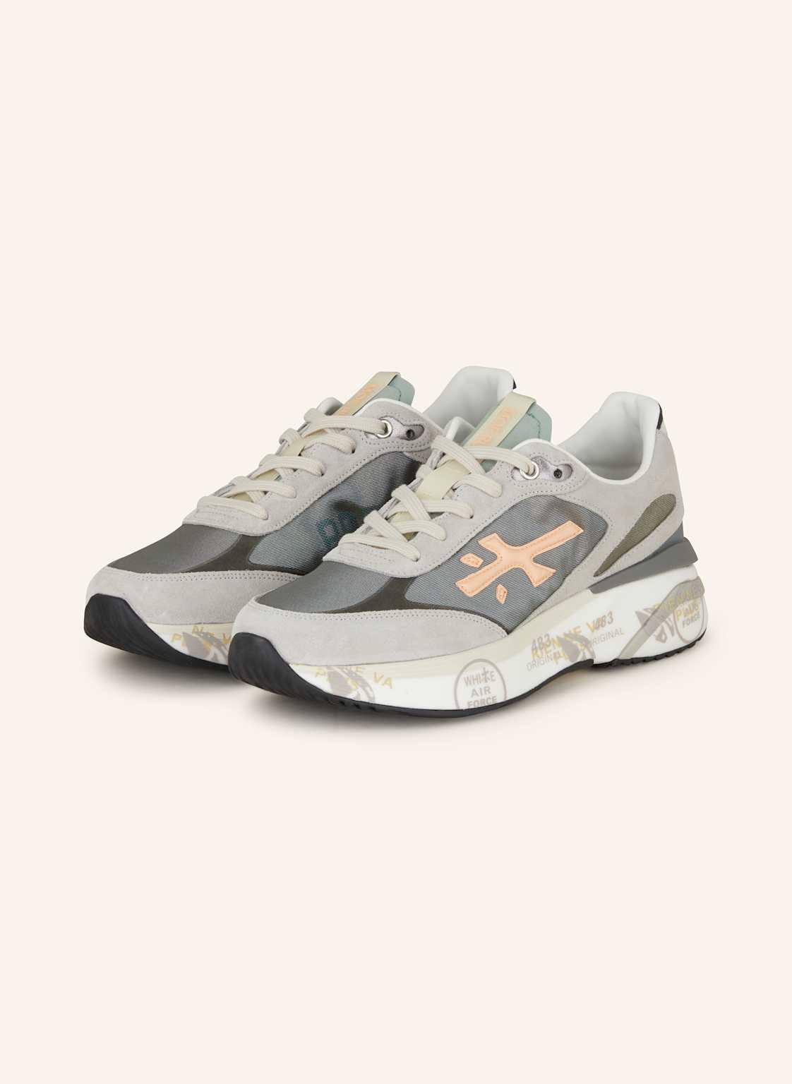 Premiata Sneaker Moerund grau von Premiata