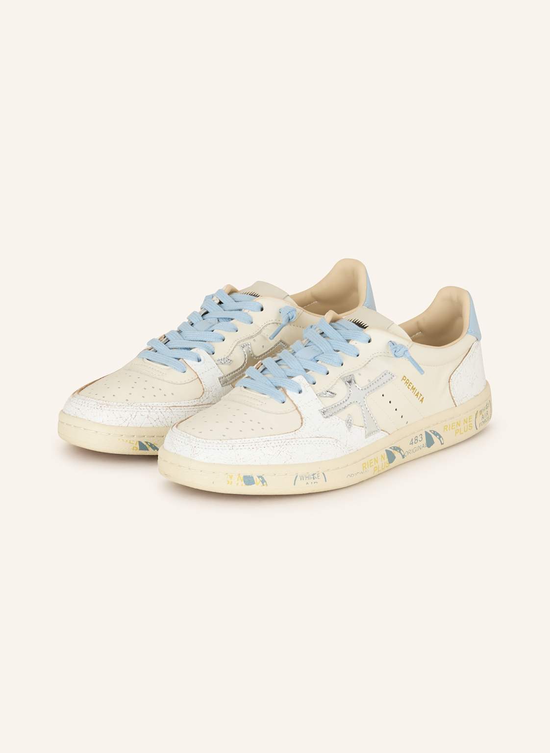 Premiata Sneaker weiss Premiata Sneaker weiss von Premiata