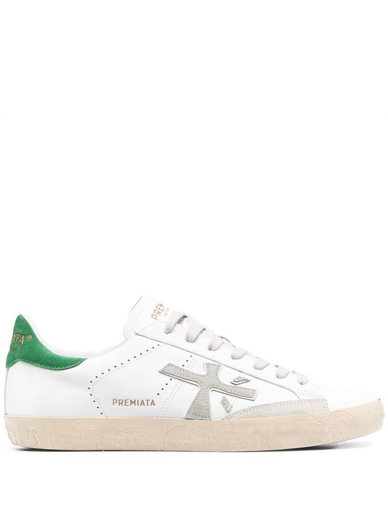 Premiata Steven low-top sneakers - White von Premiata