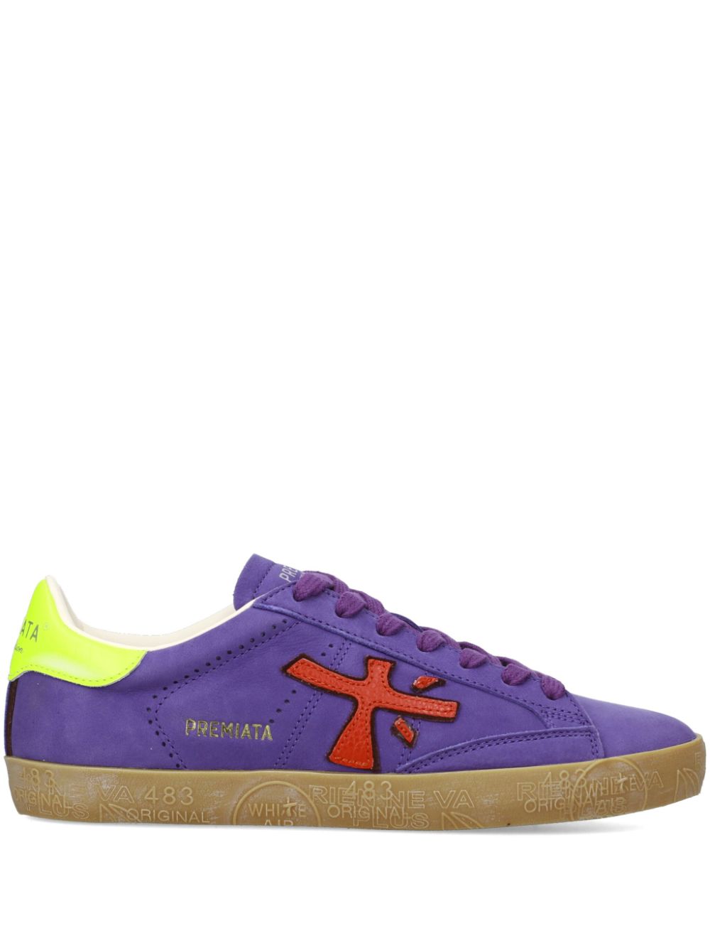 Premiata Steven sneakers - Purple von Premiata