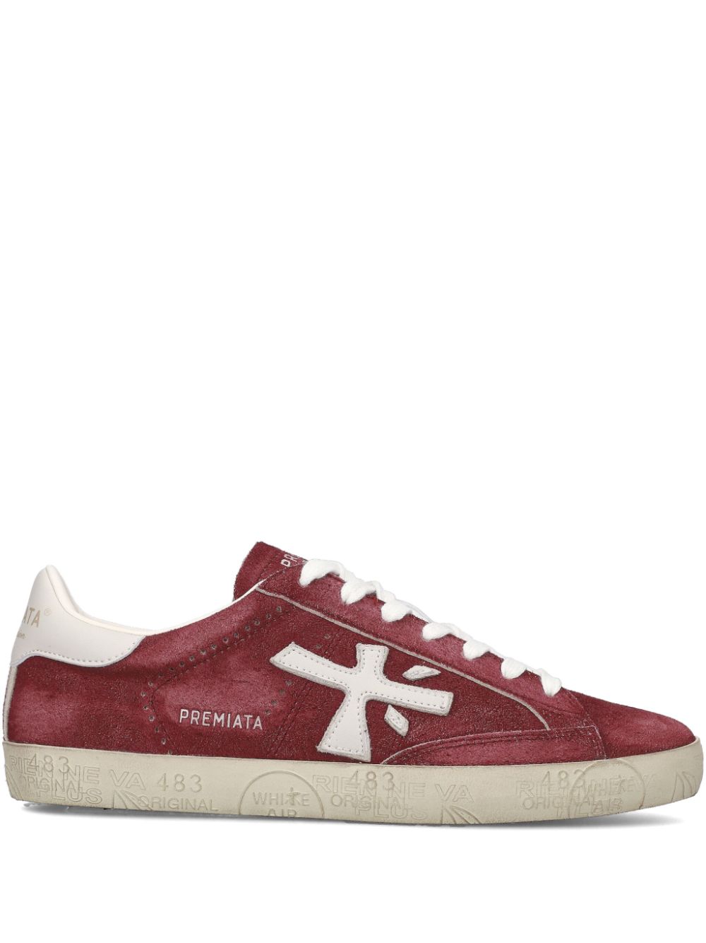 Premiata Steven sneakers - Red von Premiata