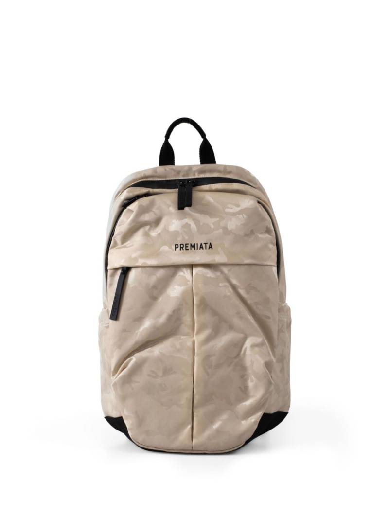 Premiata camouflage-print backpack - Neutrals von Premiata