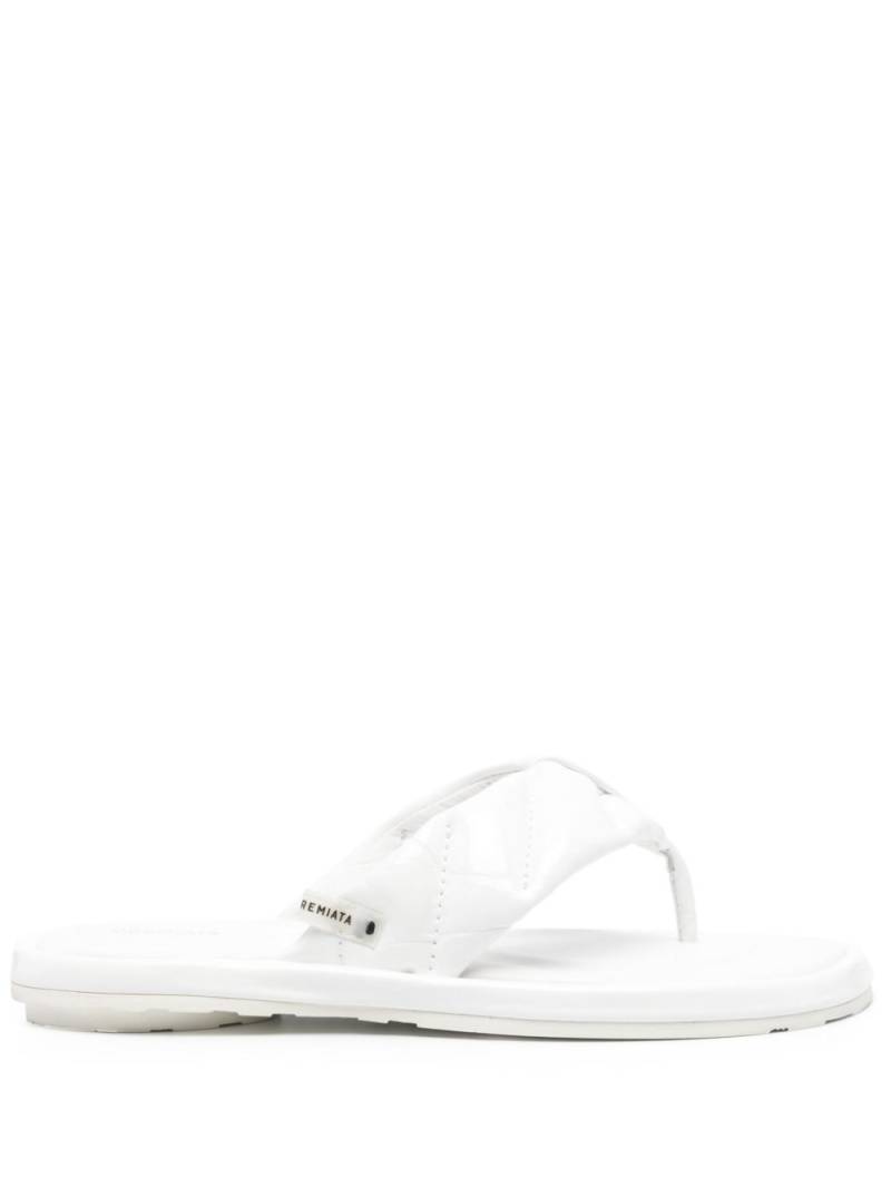 Premiata high-shine-detailing sandals - White von Premiata