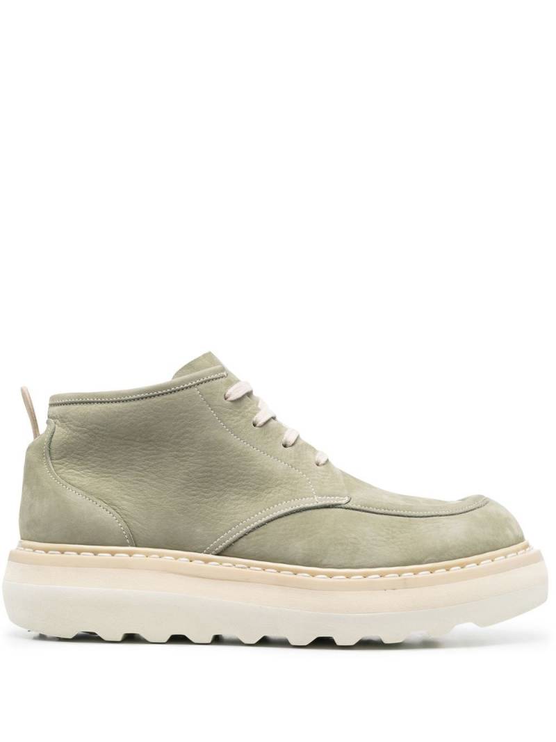 Premiata lace-up ankle boots - Green von Premiata