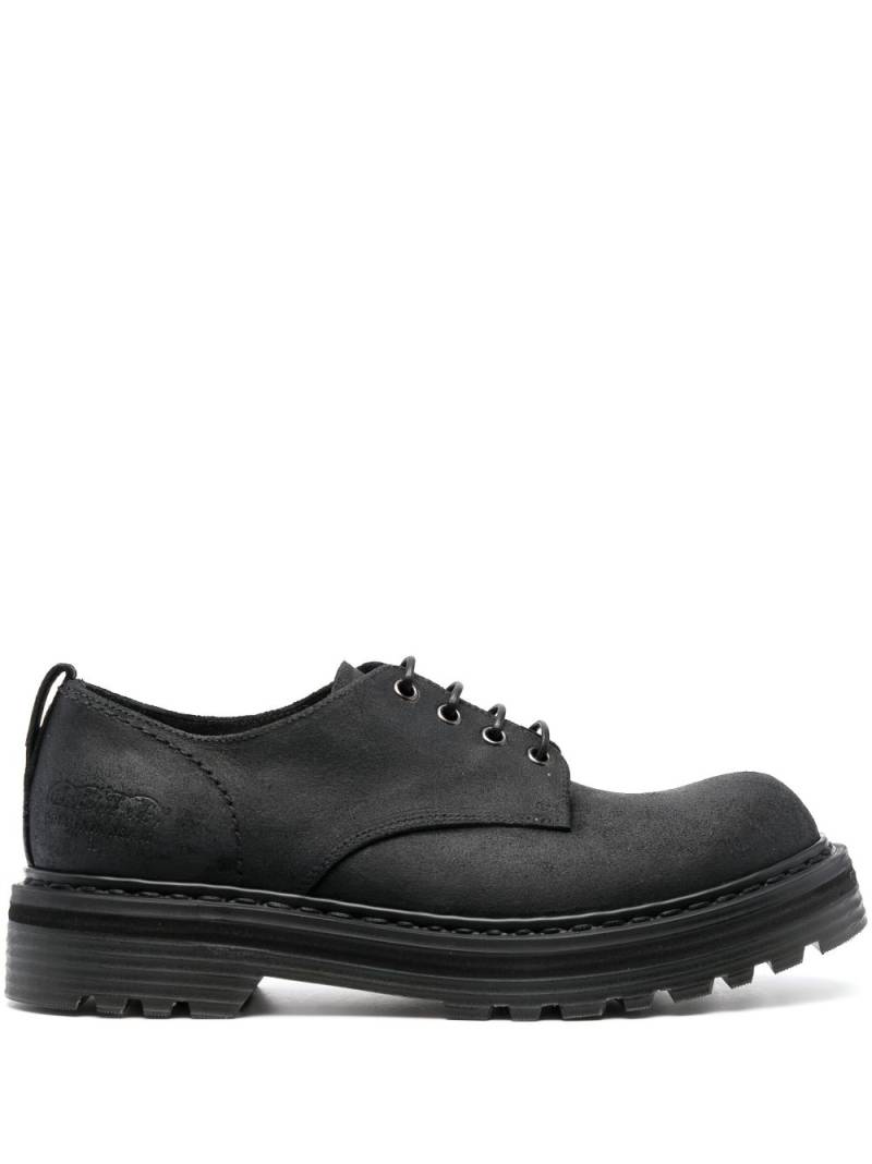 Premiata lace-up leather Derby shoes - Black von Premiata