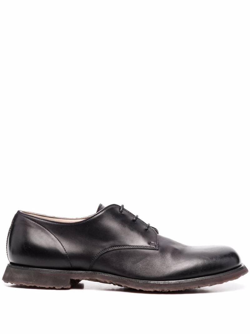 Premiata lace-up leather derby shoes - Black von Premiata