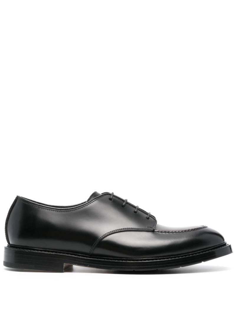 Premiata lace-up leather derby shoes - Black von Premiata