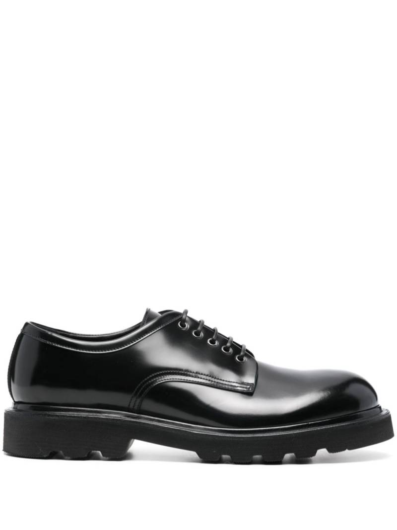 Premiata leather Derby shoes - Black von Premiata