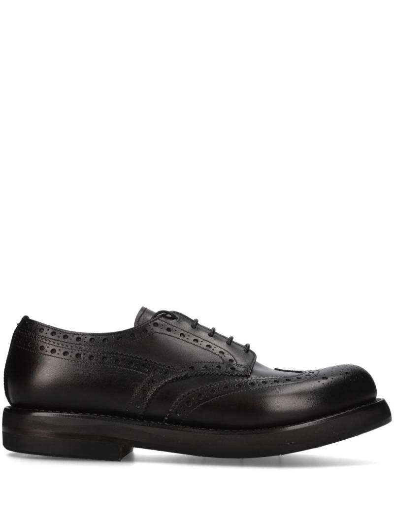 Premiata leather brogues - Black von Premiata