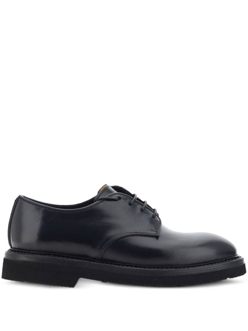 Premiata leather derby shoes - Black von Premiata