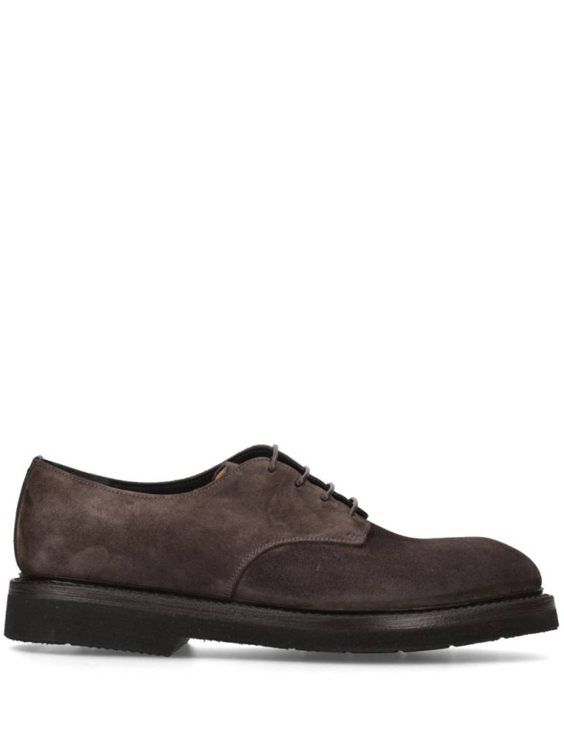 Premiata leather derby shoes - Brown von Premiata