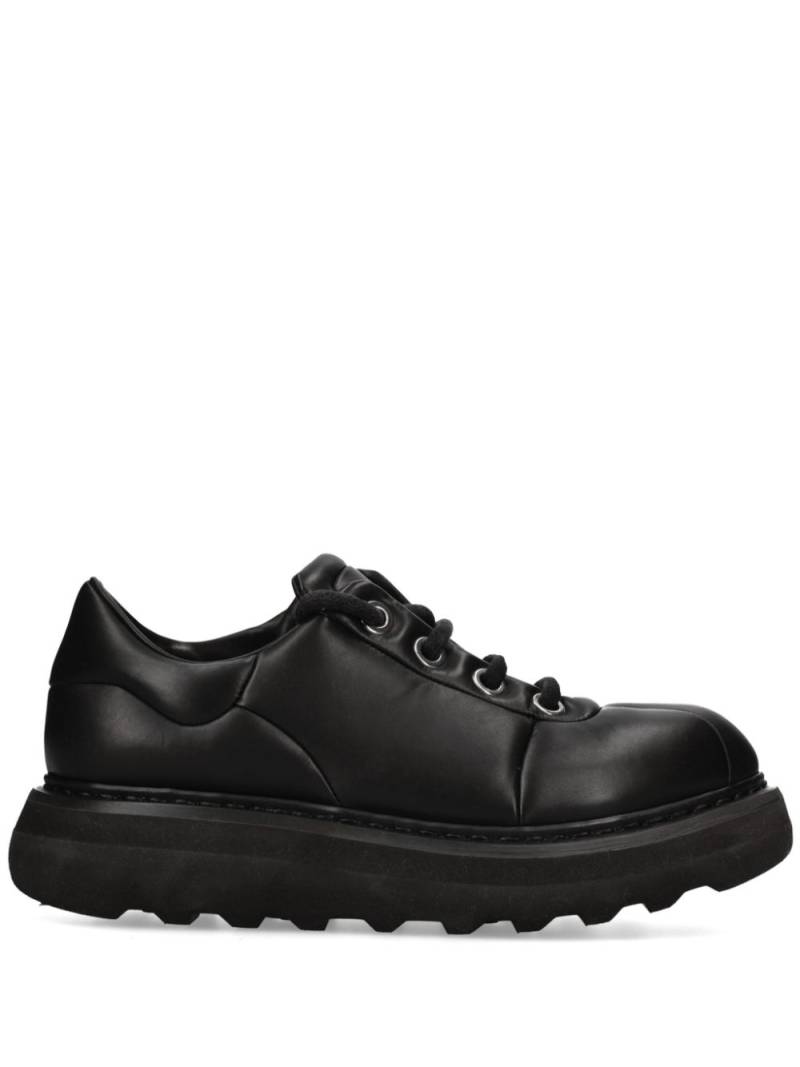 Premiata leather lace-up shoes - Black von Premiata