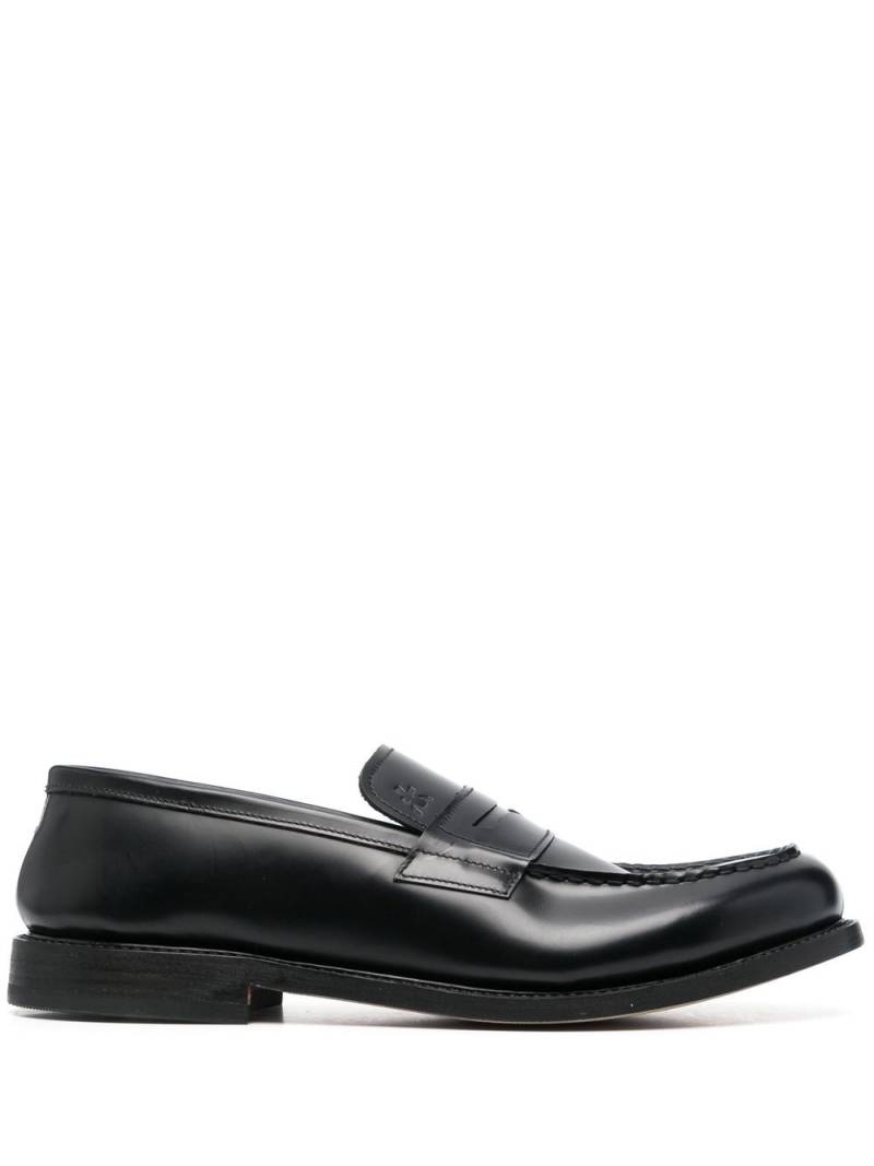 Premiata leather loafer shoes - Black von Premiata