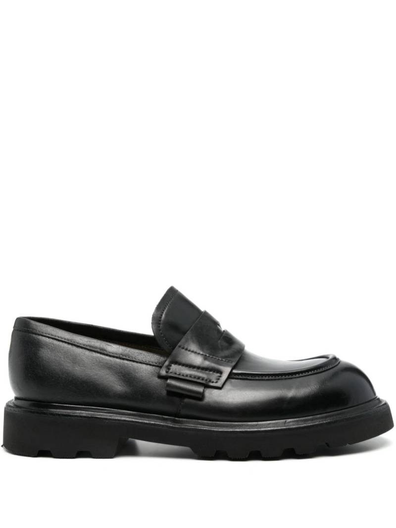 Premiata leather loafers - Black von Premiata