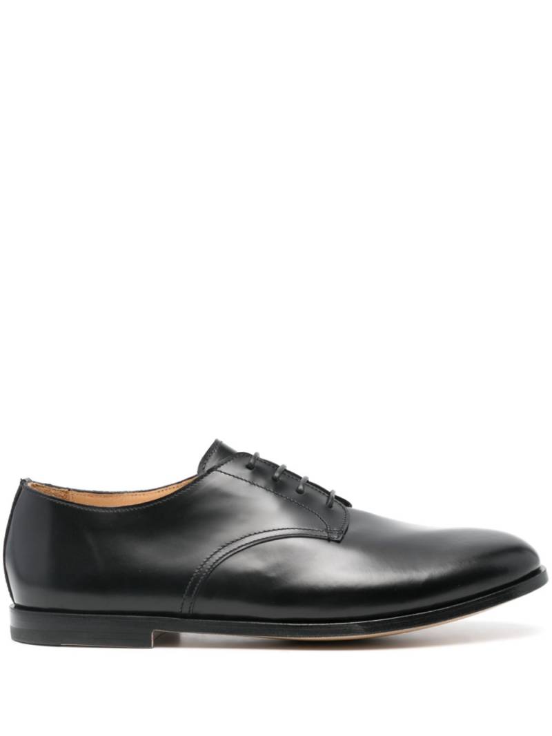 Premiata leather oxford shoes - Black von Premiata