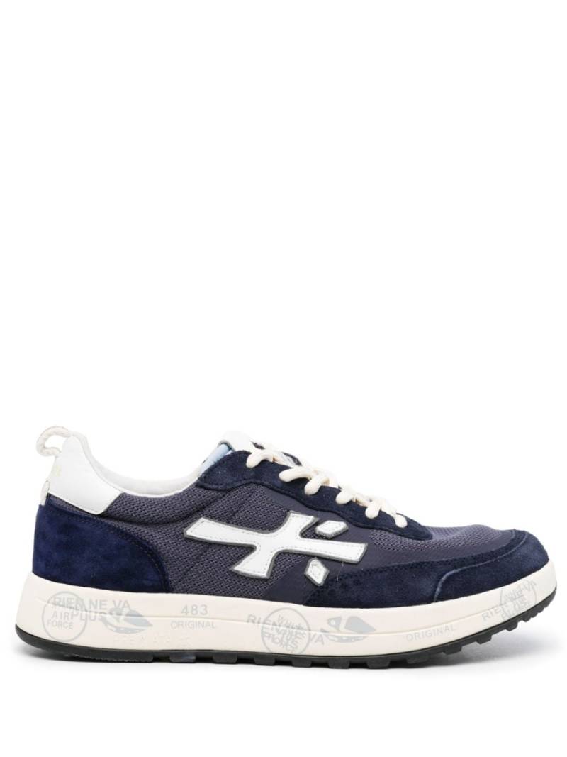 Premiata logo-appliqué low-top sneakers - Blue von Premiata