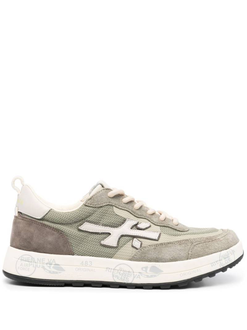 Premiata logo-appliqué low-top sneakers - Green von Premiata