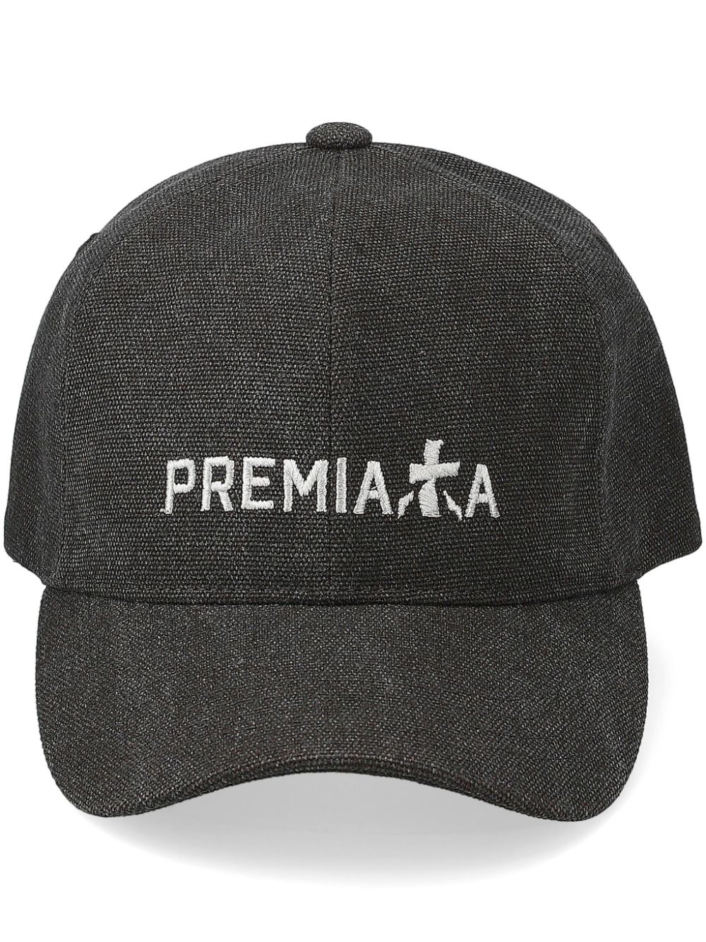 Premiata logo-embroidered baseball cap - Black von Premiata