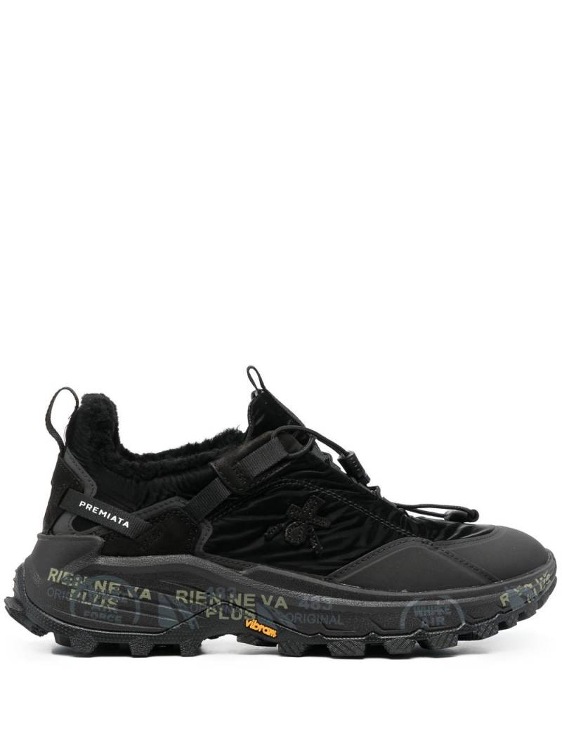 Premiata multi-panel lace-up sneakers - Black von Premiata