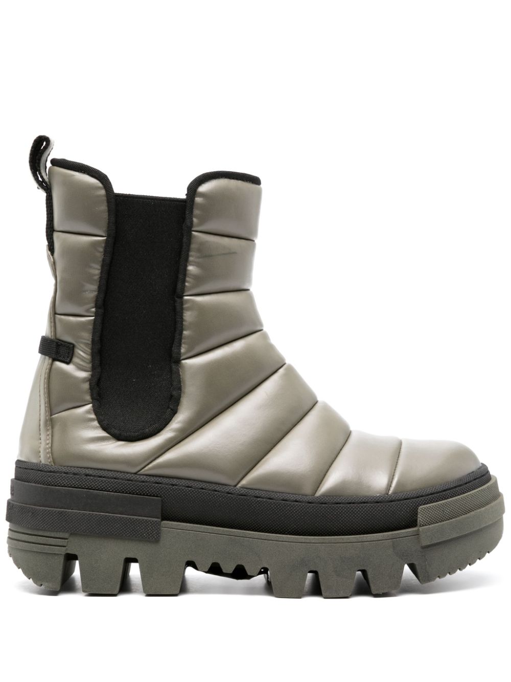 Premiata padded leather ankle boots - Green von Premiata