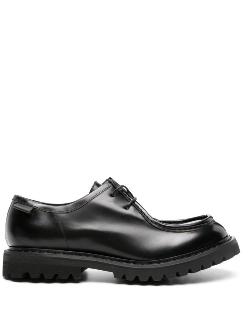 Premiata leather Derby shoes - Black von Premiata